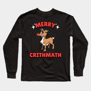 Merry Crithmath! Long Sleeve T-Shirt